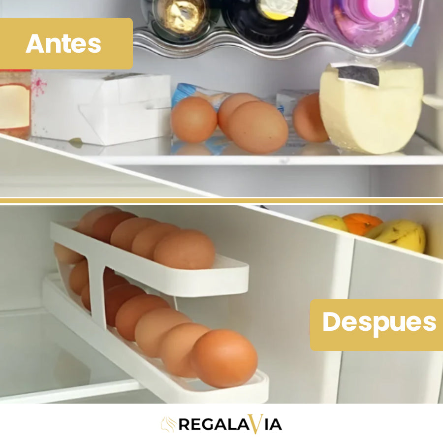 1+1 GRATIS EggRoll™ | ¡Máximo Orden y Espacio al Instante en tu Nevera !