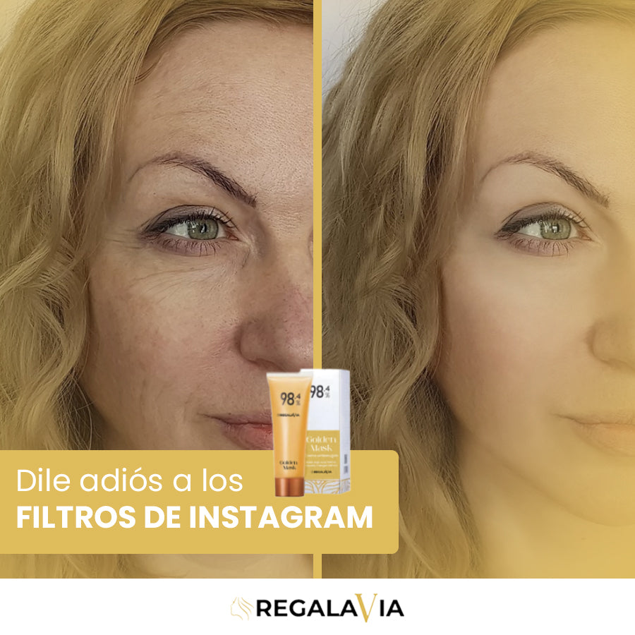 1+1 GRATIS GoldenMask™ | Rejuvenece tu piel con la pureza de la naturaleza