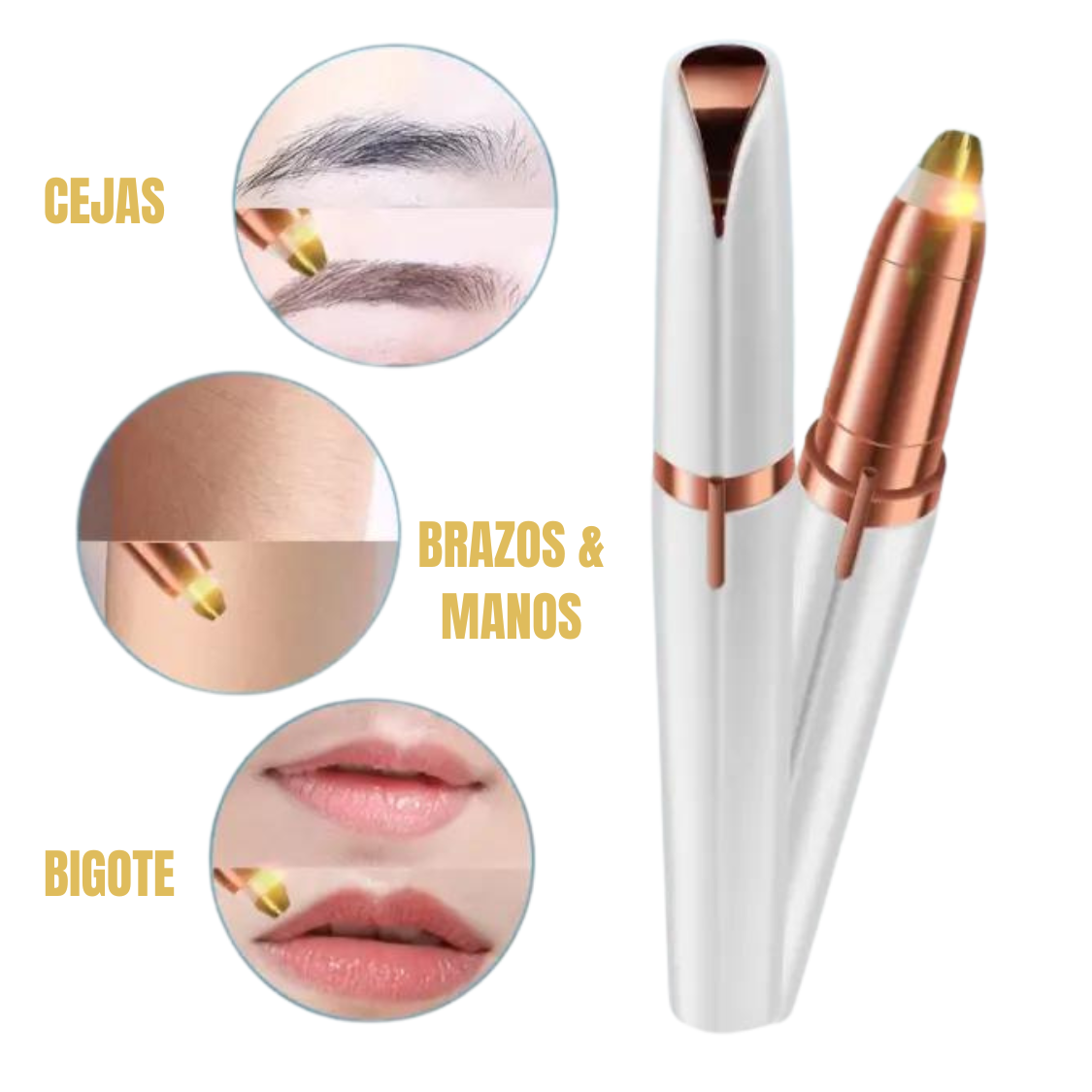 ClearSkin Depilator™ | La Revolución en la Depilación de Tus Cejas