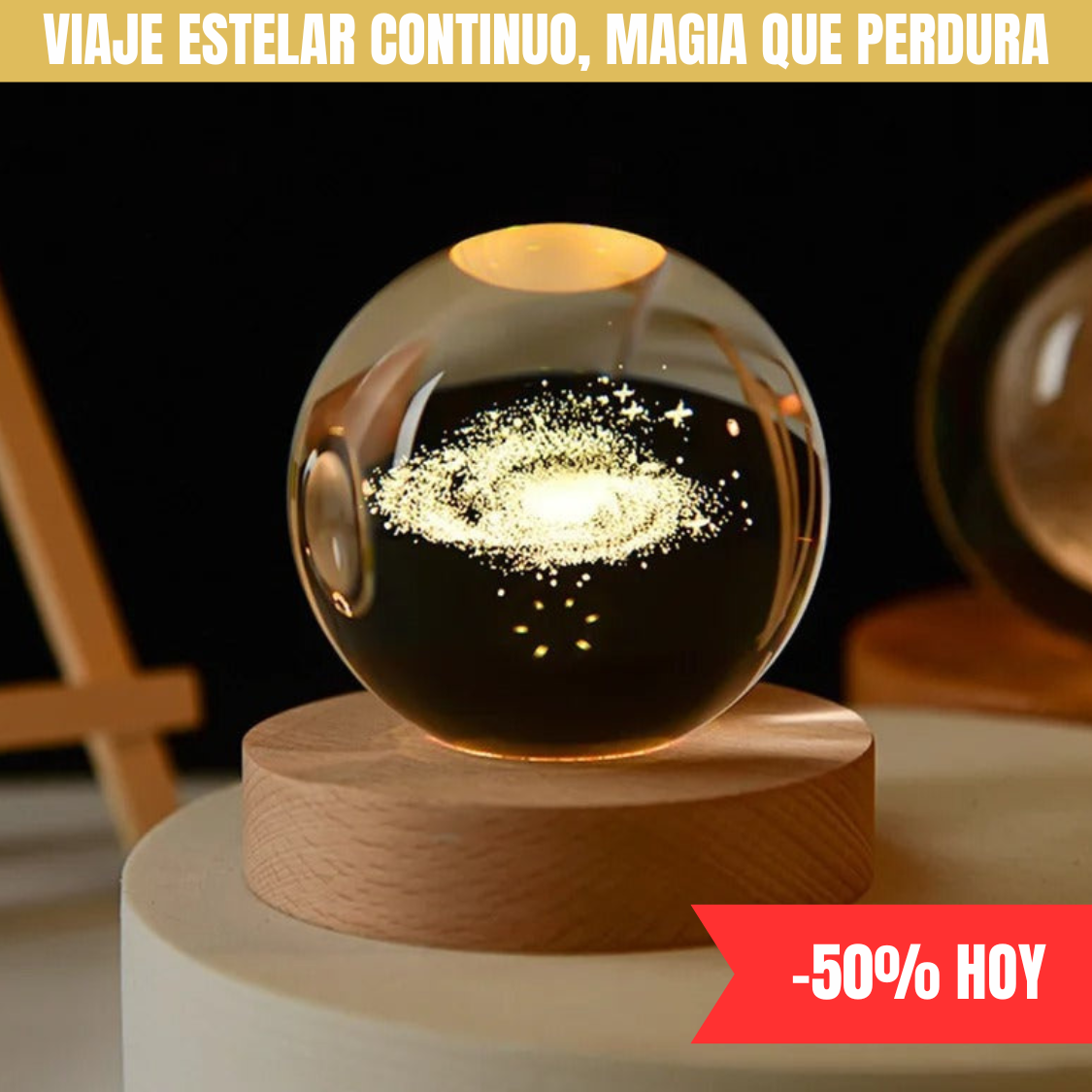 SpaceSphere™ | Disfruta del Universo en Tu Habitación