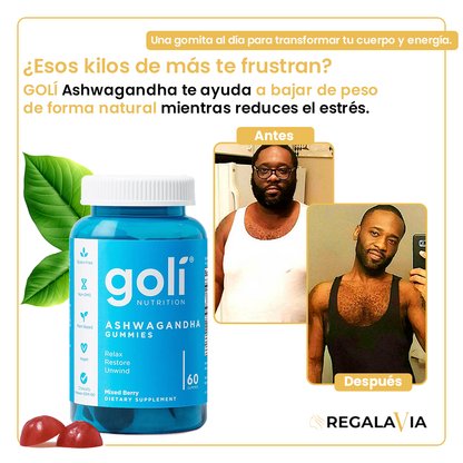 Goli Ashwagandha™ - Equilibra tu vida con el poder de la naturaleza