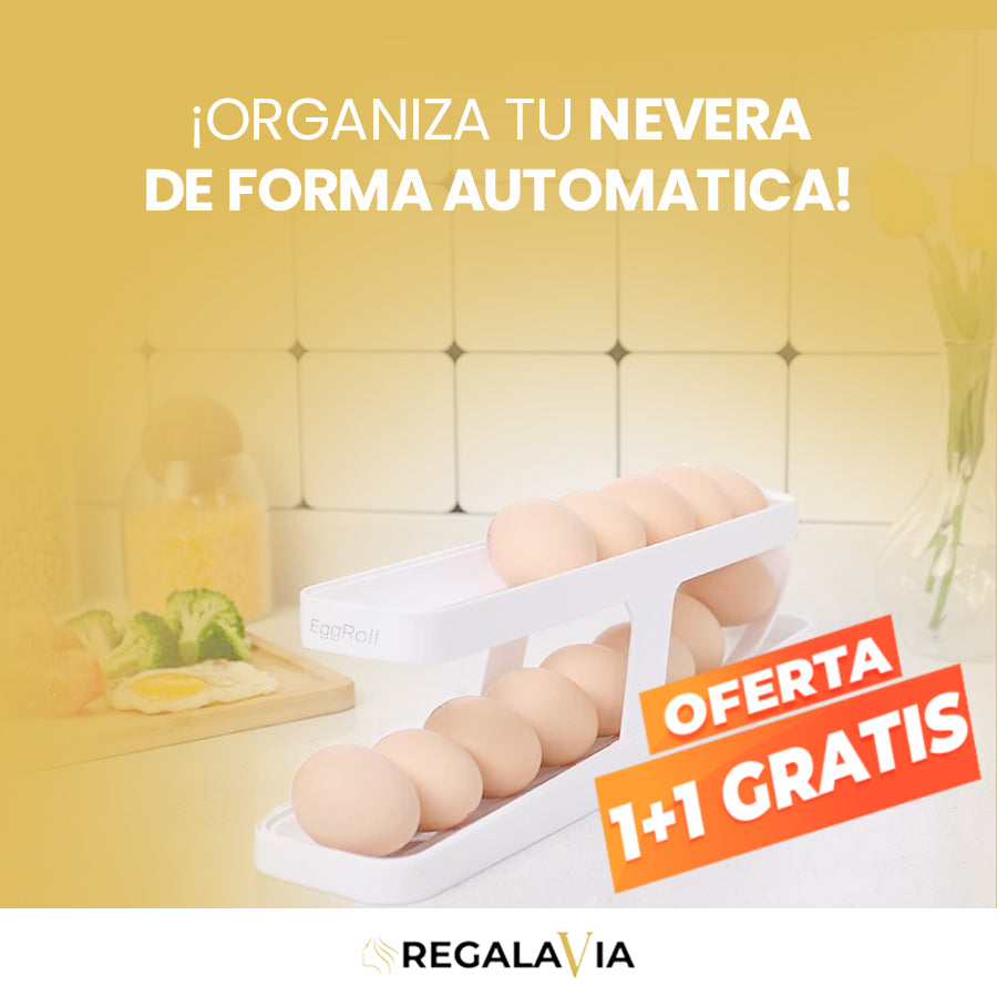 1+1 GRATIS EggRoll™  | ¡Máximo Orden y Espacio al Instante en tu Nevera !