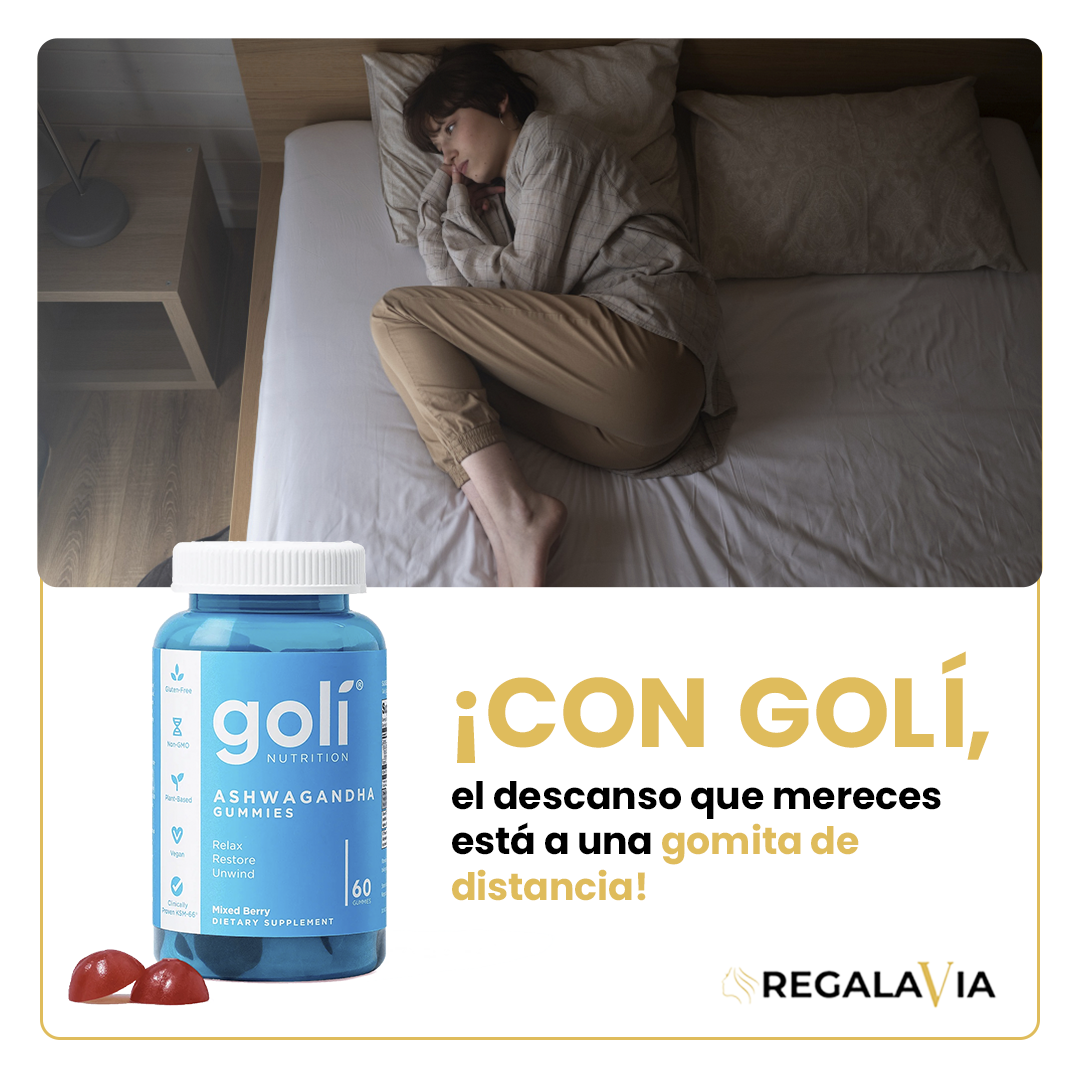 Goli Ashwagandha™ - Equilibra tu vida con el poder de la naturaleza