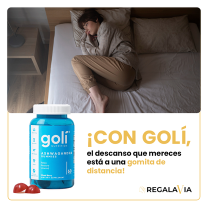 Goli Ashwagandha™ - Equilibra tu vida con el poder de la naturaleza