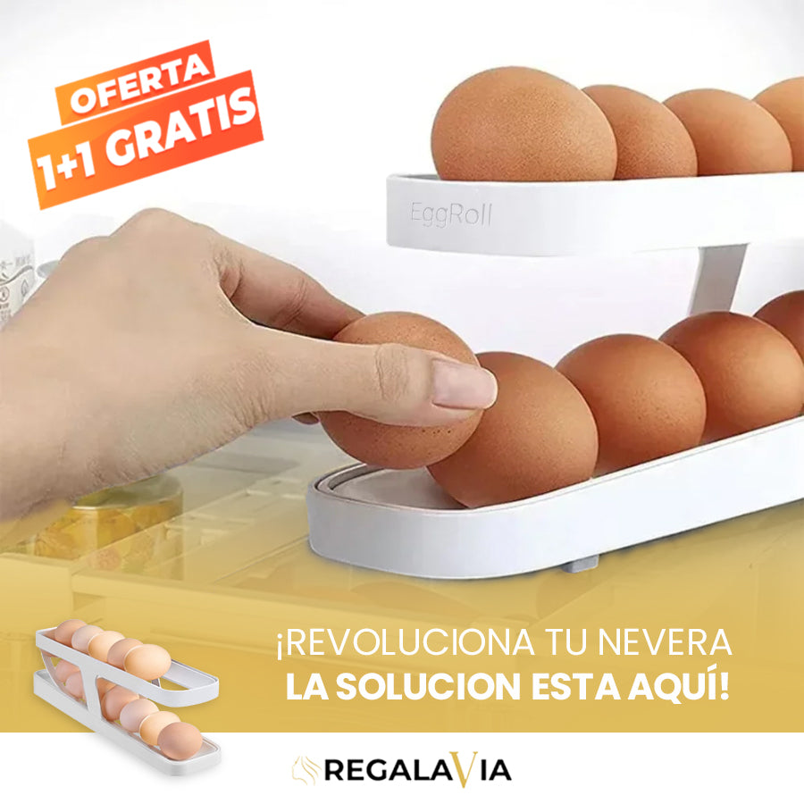 1+1 GRATIS EggRoll™  | ¡Máximo Orden y Espacio al Instante en tu Nevera !