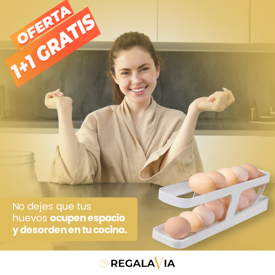 1+1 GRATIS EggRoll™  | ¡Máximo Orden y Espacio al Instante en tu Nevera !