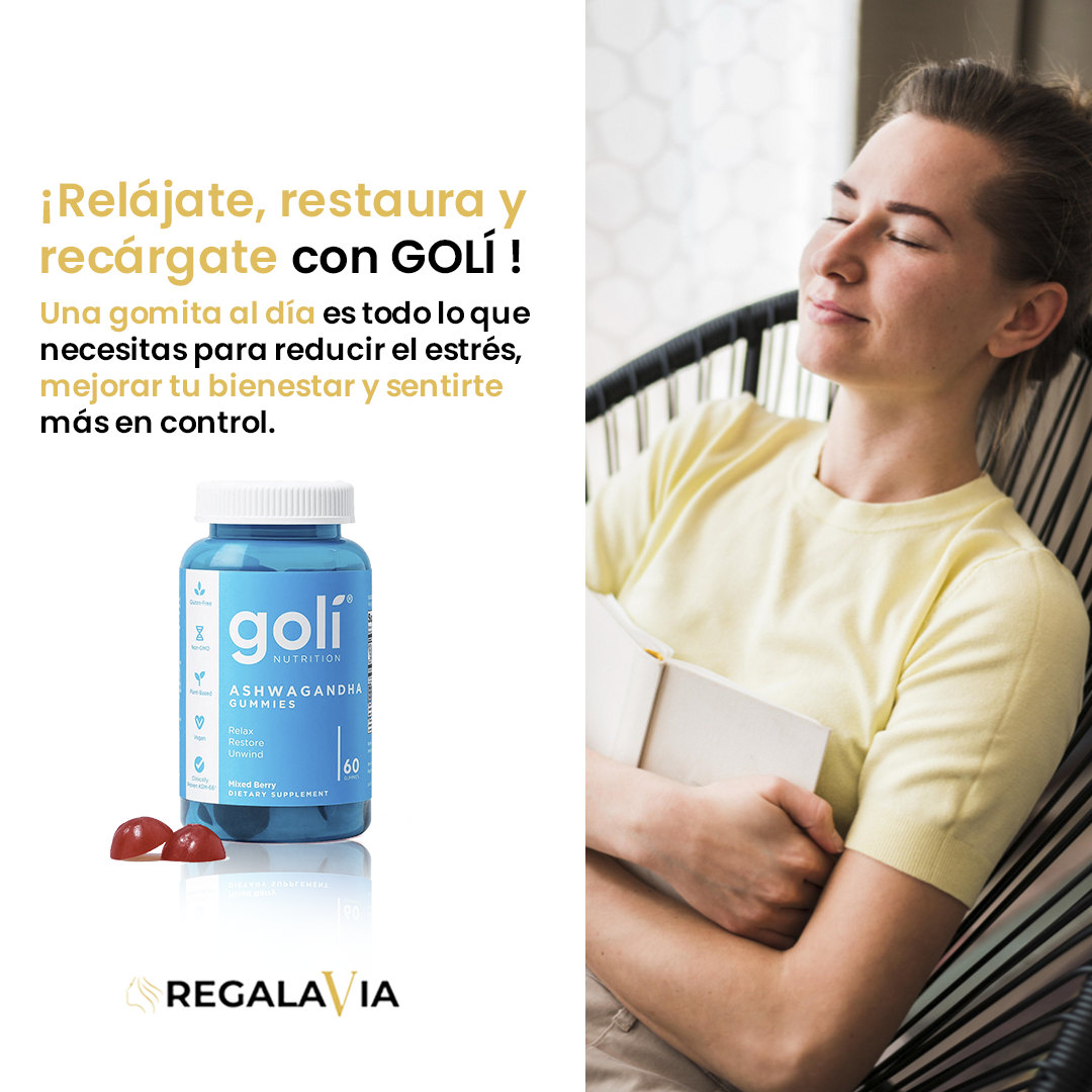 Goli Ashwagandha™ - Equilibra tu vida con el poder de la naturaleza