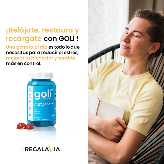 Goli Ashwagandha™ - Equilibra tu vida con el poder de la naturaleza