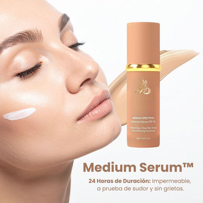 1 +1  GRATIS Medium Serum™ – Transforma tu rostro