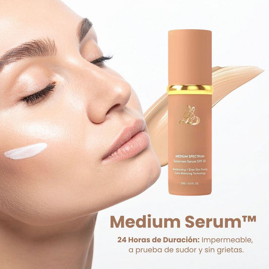 1 +1  GRATIS Medium Serum™ – Transforma tu rostro