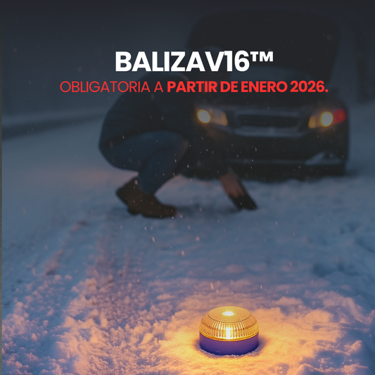 BalizaV16™ – Tu seguridad en carretera, ahora y en el futuro
