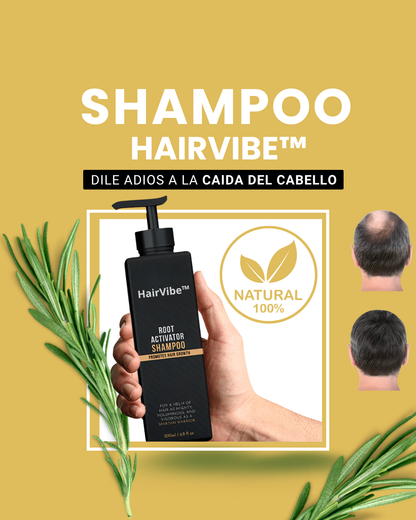 1+1 GRATIS HairVibe™ Estimula el Crecimiento Capilar