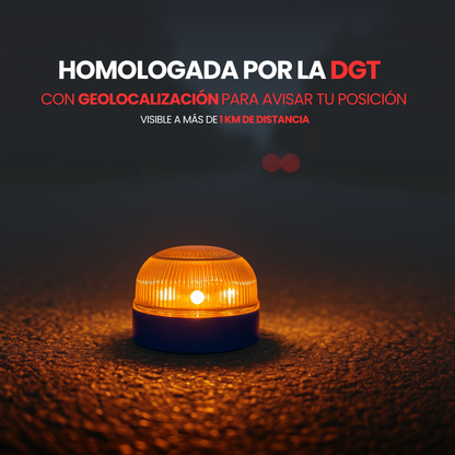 BalizaV16™ – Tu seguridad en carretera, ahora y en el futuro