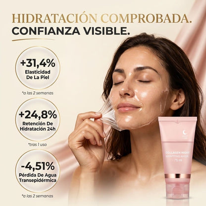 1+1 GRATIS COLLAGEN NIGHT MASK™ - REJUVENECE CADA NOCHE
