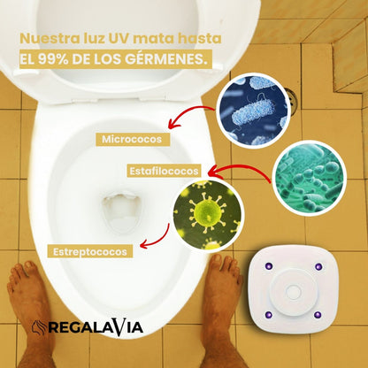 ToiletGuard™ | Desinfección Avanzada en tu Baño