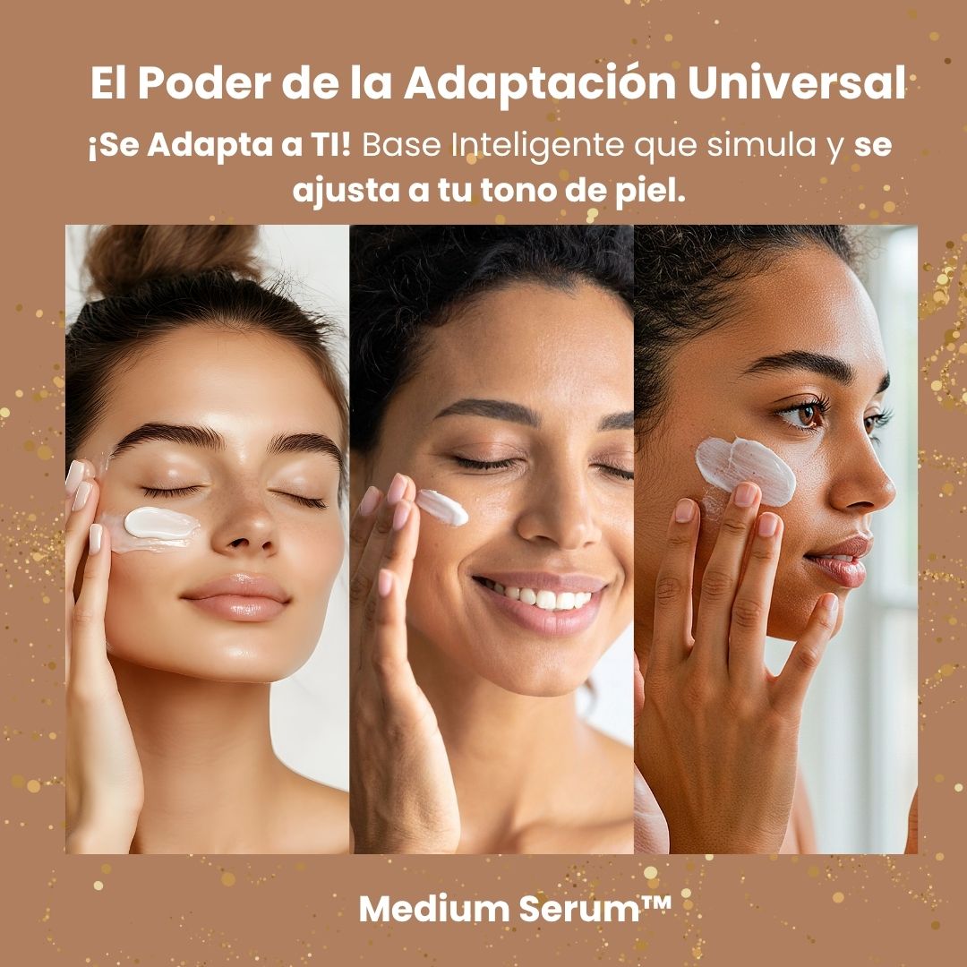 1 +1  GRATIS Medium Serum™ – Transforma tu rostro