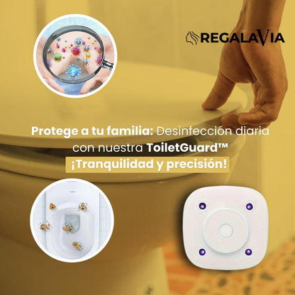 ToiletGuard™ | Desinfección Avanzada en tu Baño