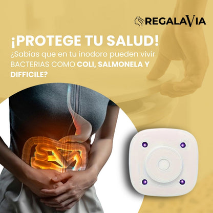 ToiletGuard™ | Desinfección Avanzada en tu Baño