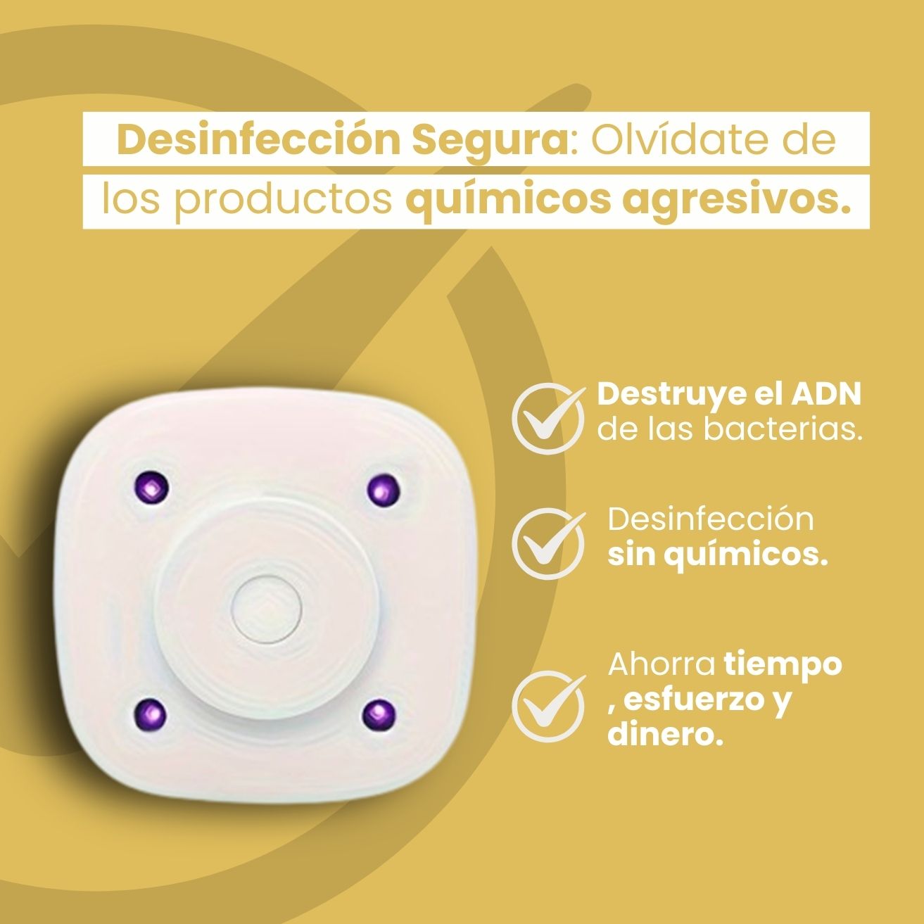 ToiletGuard™ | Desinfección Avanzada en tu Baño