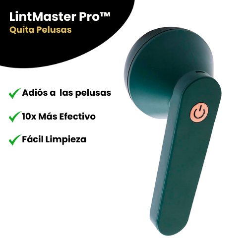 LintMaster Pro™ | Mantén Tu Ropa Impecable con Nuestro Quitapelusas Eléctrico