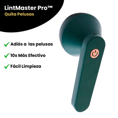 LintMaster Pro™ | Mantén Tu Ropa Impecable con Nuestro Quitapelusas Eléctrico