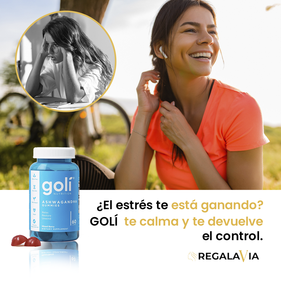 Goli Ashwagandha™ - Equilibra tu vida con el poder de la naturaleza