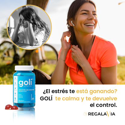 Goli Ashwagandha™ - Equilibra tu vida con el poder de la naturaleza