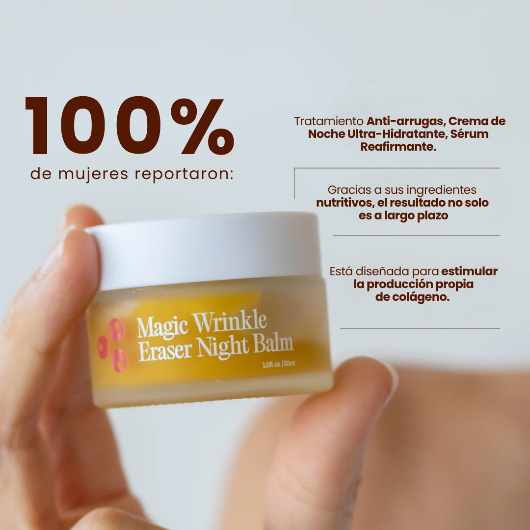 1 +1  GRATIS Magic Wrinkle Eraser ™ –  Anti Edad