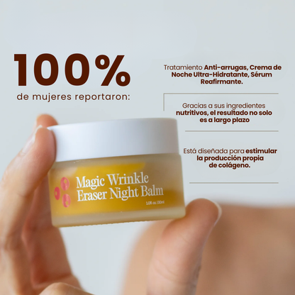 1 +1  GRATIS Magic Wrinkle Eraser ™ –  Anti Edad