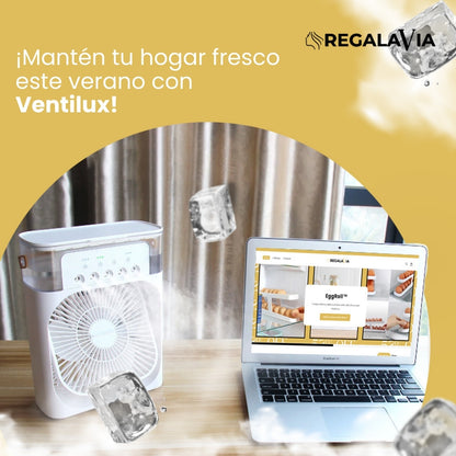 VentiLuxe™ | Confort y Frescura para los Días de Calor