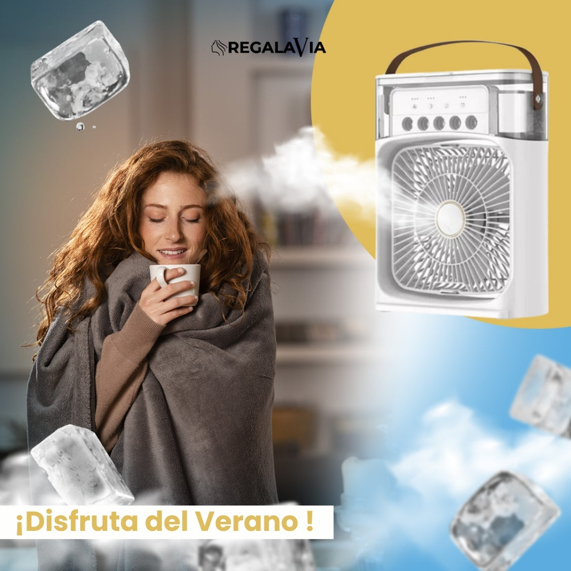 VentiLuxe™ | Confort y Frescura para los Días de Calor