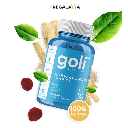 Goli Ashwagandha™ - Equilibra tu vida con el poder de la naturaleza