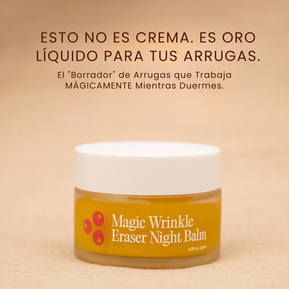1 +1  GRATIS Magic Wrinkle Eraser ™ –  Anti Edad