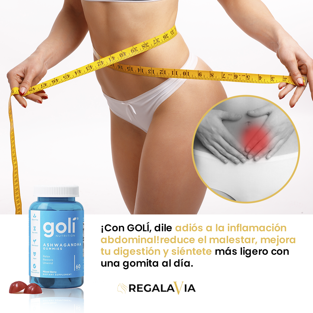 Goli Ashwagandha™ - Equilibra tu vida con el poder de la naturaleza