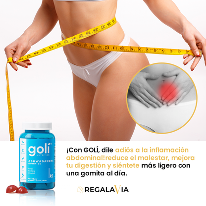 Goli Ashwagandha™ - Equilibra tu vida con el poder de la naturaleza