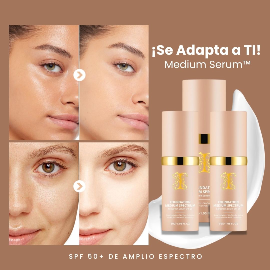 1 +1  GRATIS Medium Serum™ – Transforma tu rostro