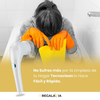 TecnoClean™ | ¡La Solución Perfecta para un Hogar Impecable y Superficies Relucientes!