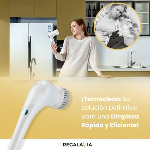 TecnoClean™ | ¡La Solución Perfecta para un Hogar Impecable y Superficies Relucientes!