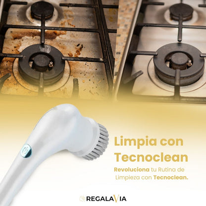 TecnoClean™ | ¡La Solución Perfecta para un Hogar Impecable y Superficies Relucientes!