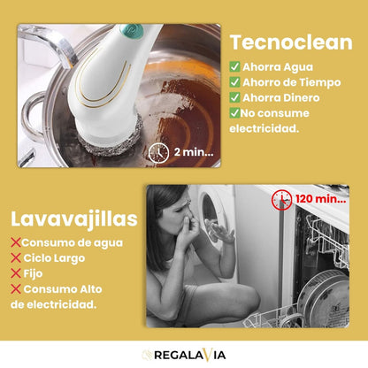 TecnoClean™ | ¡La Solución Perfecta para un Hogar Impecable y Superficies Relucientes!