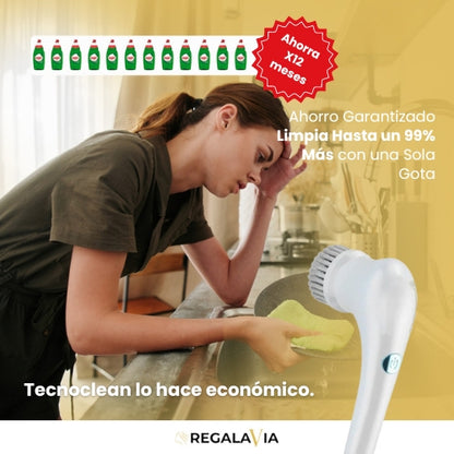 TecnoClean™ | ¡La Solución Perfecta para un Hogar Impecable y Superficies Relucientes!