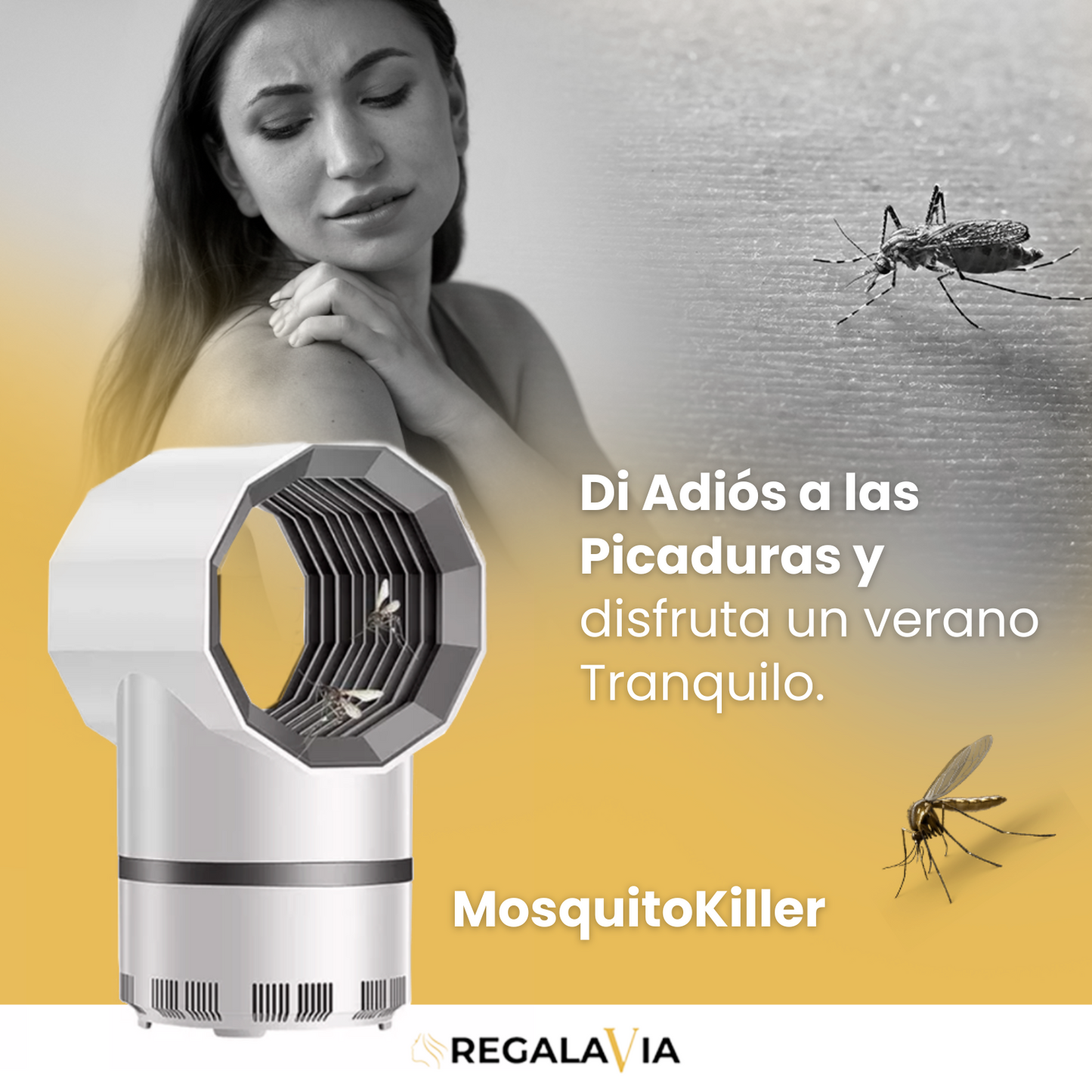 MosquitoKiller™ | La Revolución en el Control de Mosquitos