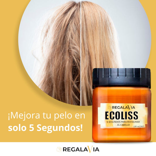 1+1 GRATIS  EcoLiss™ | Alisa tu cabello con la pureza de la naturaleza