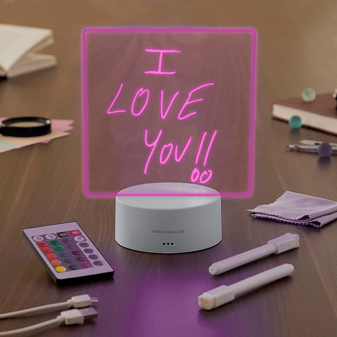 SketchyLED™ – Lleva la magia  a tu hogar y deja que la creatividad brille.
