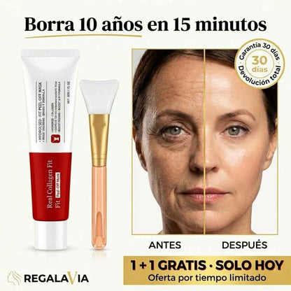 1+1 GRATIS REAL COLLAGEN FIT™ - PEEL OF MASK
