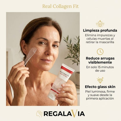 1+1 GRATIS REAL COLLAGEN FIT™ - PEEL OF MASK