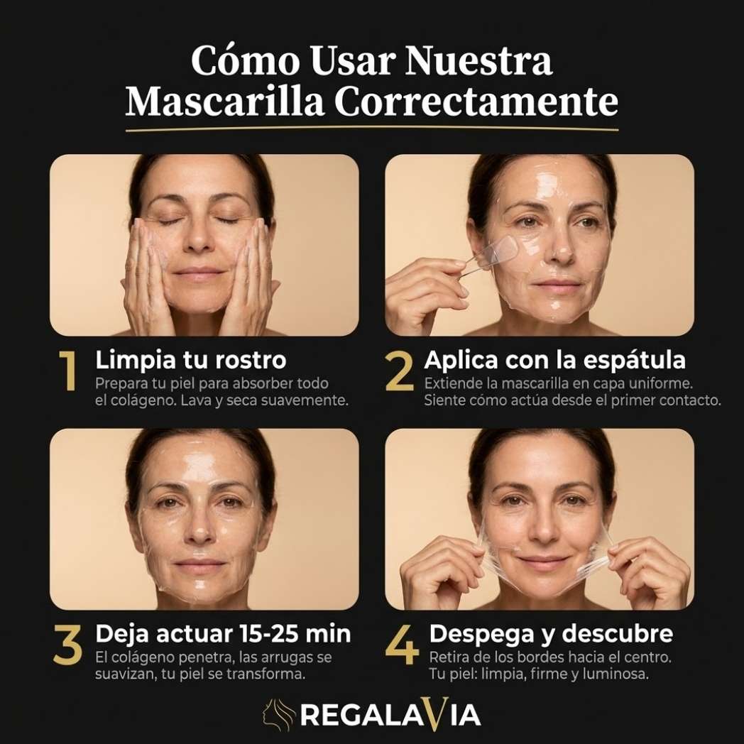 1+1 GRATIS REAL COLLAGEN FIT™ - PEEL OF MASK