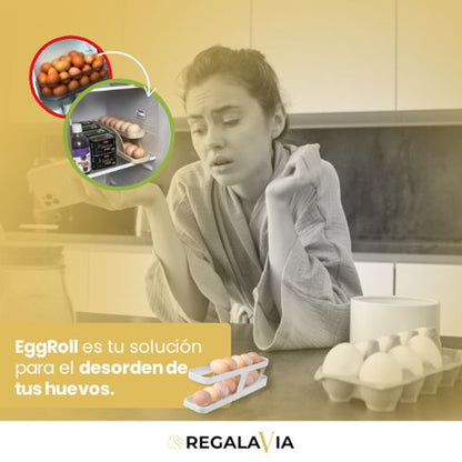 1+1 GRATIS EggRoll™  | ¡Máximo Orden y Espacio al Instante en tu Nevera !