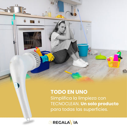 TecnoClean™ | ¡La Solución Perfecta para un Hogar Impecable y Superficies Relucientes!