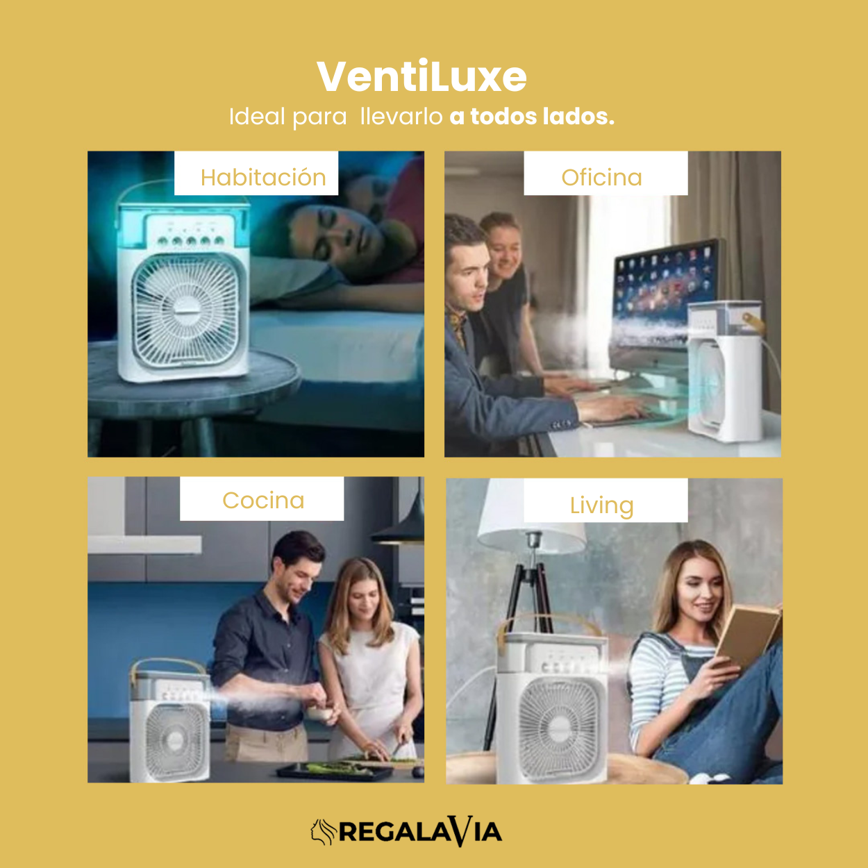 VentiLuxe™ | Confort y Frescura para los Días de Calor